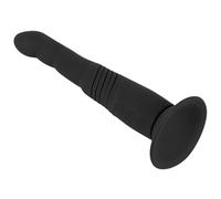 Couples Choice - Vibromasseur double stimulation point G et P - noir