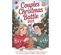 Couples Christmas Battle 2025: 24 Fun & Flirty Games, Challenges & Mini Competitions - Advent Calendar for Couples | 2 Players, 1 Winner, Endless Laughs