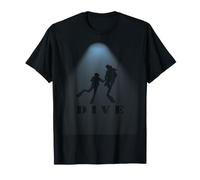 Couples de plongée sous-Marine - Plongez Ensemble - Plongée sous-Marine Assortie T-Shirt