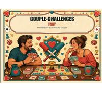 Couples Duel Book: Fun Date Night Games, Challenges and Head-to-Head Activities for Two
