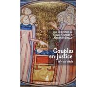 Couples en justice: IVe-XIXe siècle