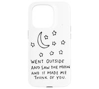 Couples et Amour La Lune et Les étoiles m'ont Fait Penser à Vous, Saint-Valentin Coque pour iPhone 15 Pro