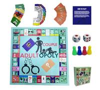 Couples Games - Board Game Couple Boards Game Relationship Card Games Valentines Gifts for Him Her Boyfriend Girlfriend- Cool Anniversary Or Valentines Gift