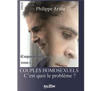 Couples homosexuels Tome I Philippe Ariño (Auteur)