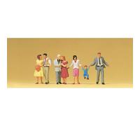 Couples marchants - PREISER 79190 - N 1/160