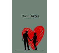 Couples' Memory Journal: clearly defines the purpose of the book, appealing directly to couples looking to document their journey togethe