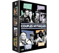 Couples mythiques-Autant en emporte Le Vent + Casablanca + Bonnie and Clyde + Tarzan