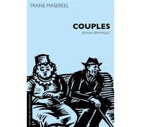 Couples Roman graphique - Frans Masereel - Ravin Bleu Eds - broché - Roman graphique