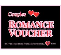 Couples Romance Voucher: Romantic Vouchers to Surprise Someone Special 38 Times. A Gift of Love For Those You Care About. Write in Your Own Massages.
