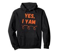 Couples She's My Sweet Patate Yes I Yam Set Sweat à Capuche