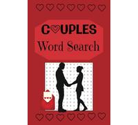 Couples Word Search Book: A delightful collection of love-themed word searches made for couples to enjoy together