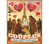 Couples Word Search Puzzle Book: 60 Romantic Word Search Puzzles for Couples - 8x10 Activity Book Packed with 720 Love and Relationship-Themed Words ... and Quality Time Spent Together Forever...