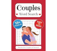Couples Word Search Puzzle Book: Word Searches with Easy to Read Print about Couples, Love, Relationships and More | 6x9 inches, 110 pages | 50+ Puzzles ... Gift for Vacations, Holidays and Free Times