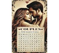 Couples Word Search Puzzle: Love Filled Word Search for Two, A Romantic Puzzle Adventure, Romantic Word Challenge for Lovers, A Wordy Date Night Delight