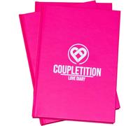 Coupletition - Album Journal D'amour Avec Des Souvenirs & Des Souhaits Pour Un Couple
