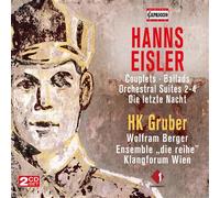 Couplets Ballades Suites 2 à 4 pour orchestre Die letzte Nacht CD