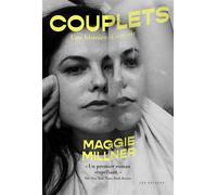 Couplets : une histoire d'amour - Maggie Millner - Les Escales - broché - Roman