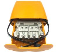 Coupleur 3 entrees 2 uhf 1 vhf systeme easy f Televes 404110