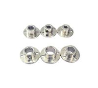 Coupleur à bride rigide 3/4/5/6/7/8/10/11/12 mm, 1 diamètre intérieur for guide et support d'axe optique(Inner hole 4mm)