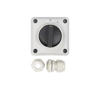 Coupleur à came 0-1 3P 12A IP65 Arc E12-13" Boîtier 921213 Elektromet 5906197480265