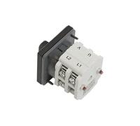 Coupleur à came 0-1 3P 40A IP65 Arc 40-12 avec plaque 924003 Elektromet 5906197480890