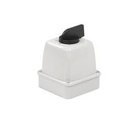 Coupleur à came L-0-P 3P 16A IP44 Arc 16-43" Boîtier 921616 Elektromet 5906197481125