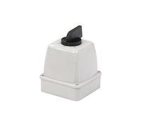 Coupleur à came L-0-P 3P 25A IP44 Arc 25-43" Boîtier 922529 Elektromet 5906197481255