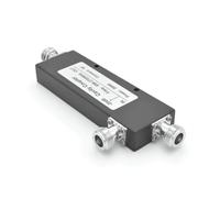 Coupleur à cavité 20dB, 698 2700MHz, N-Femelle pour une distribution inégale des signaux LTE CDMA GSM pour DCS 3G 4G 5G Répéteur Amplificateur de Signal Mobile