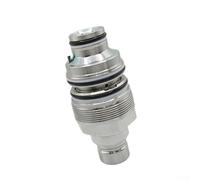 Coupleur à connexion rapide M46 ISO16028 en acier au carbone pour outils hydrauliques de construction et support d'infrastructure ferroviaire (M46 tête mâle)