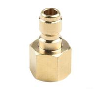 Coupleur à déconnexion rapide 14" pour nettoyeur haute pression pour raccordement de tuyaux d'arrosage (#3)