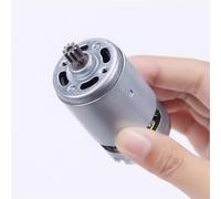 Coupleur à engrenages Moteur 10.8V 12V 16.8V 18V 21V 550 DC 9T 11T 12T 13T 14 dents, moteur 550 DC, perceuse électrique, tournevis, moteur de scie à chaîne générateur-tourneur(21V 13 Teeth 9.2mm gear)