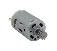 Coupleur à engrenages Moteur 22.2V DC, engrenage de 9.7mm de diamètre, 12 dents, moteur d'aspirateur 390 DC, moteur de Robot intelligent, moteur de bricolage, jouet, moteur de loisir générateur-tourne