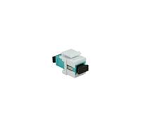 Coupleur à fibre optique femelle, 2 x SC-Simplex