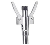 Coupleur à graisse haute pression - Ajustement de graisse à libération rapide 105x71 mm | Adaptateur de raccord lourd pour la construction de machines industrielles