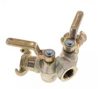 Coupleur à griffes pour vanne à papillon double G 3/4'' DIN 3487 Fonte