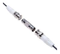 Coupleur BNC Femelle vers Femelle pour Caméra CCTV, Vidéo SDI/BNC, Câble Coaxial - Adaptateur de Prise à Double Extrémité