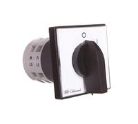 Coupleur came 0-1 3P 25A IP65 Arc E25-12 avec plaque 952501 Elektromet 5906197480197