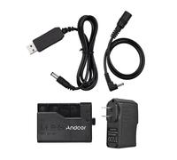 Coupleur CC factice de batterie Andoer ACK-E10 pour Canon EOS