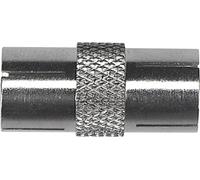 Coupleur coaxial IEC femelle / femelle Axing CKA 2-00