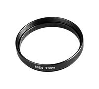 Coupleur d ' espacement Optique M54 x 0, 75 mm, Adaptateur fileté en Aluminium avec intérieur Mat pour Le réglage de la Disposition de l ' imagerie, télescopes astronomiques optiques