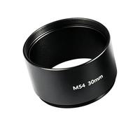 Coupleur d ' espacement Optique M54 x 0, 75 mm, Adaptateur fileté en Aluminium avec intérieur Mat pour Le réglage de la Disposition de l ' imagerie, télescopes astronomiques optiques