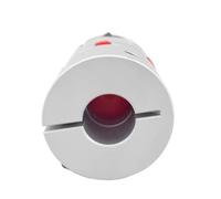 Coupleur D14 L22 D14 L22 à deux mâchoires en aluminium, accouplement d'arbre flexible, connecteur de moteur, coupleur flexible 3/4/5/6/7/8 mm(3x6.35mm)