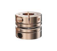 Coupleur d'accouplement à diaphragme unique D56 L45, Flexible au servomoteur pas à pas, diamètre d'arbre de 10 à 32mm(26X26)
