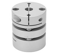 Coupleur d'accouplement à Double diaphragme, pince en forme de U serrée pour la Transmission de l'arbre moteur OD 44mm