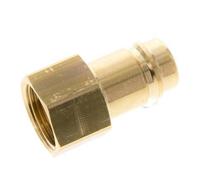 Coupleur d'air DN 15 en laiton Bouchon G 3/4 pouce femelle