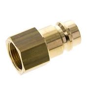 Coupleur d'air DN 19 en laiton Bouchon G 3/4 pouce femelle