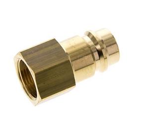 Coupleur d'air DN 19 en laiton Bouchon G 3/4 pouce femelle