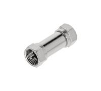 Coupleur d''antenne, F mâle vers F mâle, métal, 10 pièces