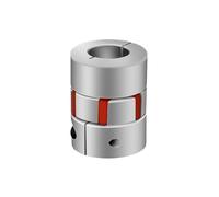 Coupleur d'araignée 1 pièce D40L50, pince flexible for moteur, taille de l'arbre, accouplement d'arbre à mâchoire CNC/8/10/12/14/16/18/20/22 mm Accouplement(10x19)
