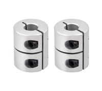Coupleur d'arbre 5mm*8mm Accouplement Rigide de Boîtier de Vis-mère NEMA 17 pour Ender 3 V2 Ender 3 PRO CR10 CR10S Series Imprimante 3D et Machine CNC (Pack de 2Pcs)